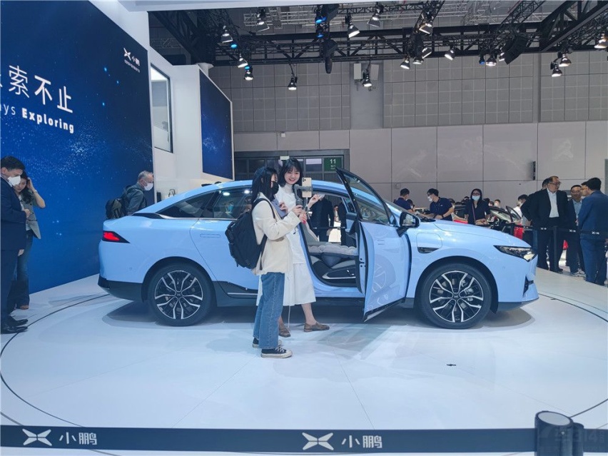 2021上海车展：不只是激光雷达 小鹏P5还有更多惊喜