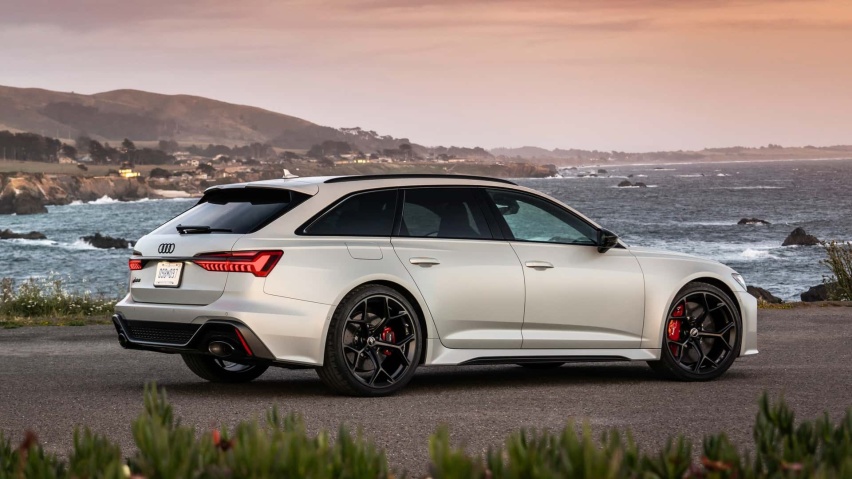 145.38万元 奥迪RS 6 Avant Performance上市