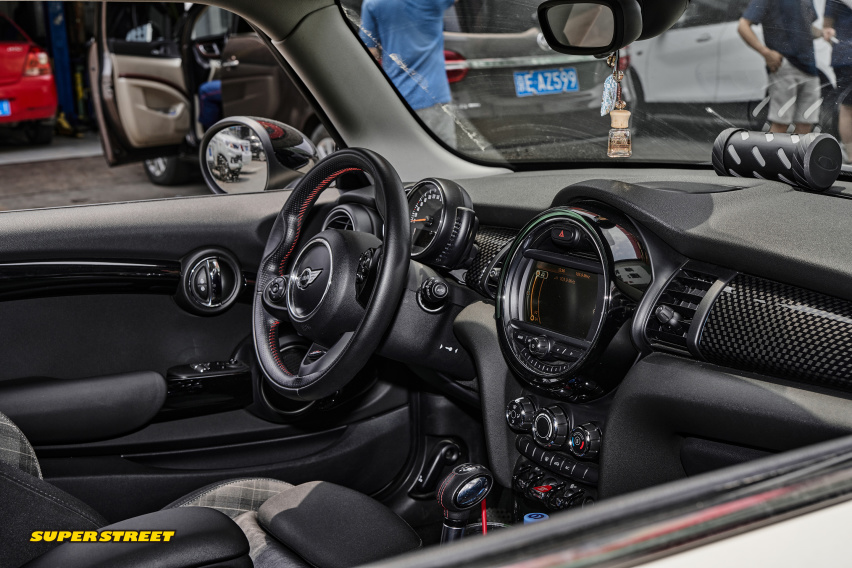 享受驾驶乐趣 MINI F56改装KWSC街道舒适版绞牙避震