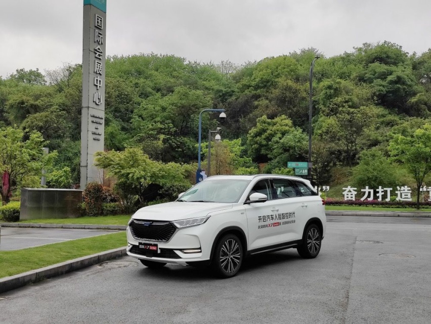 试驾长安欧尚X7 Geeker版 带你看这台车到底极客在哪儿