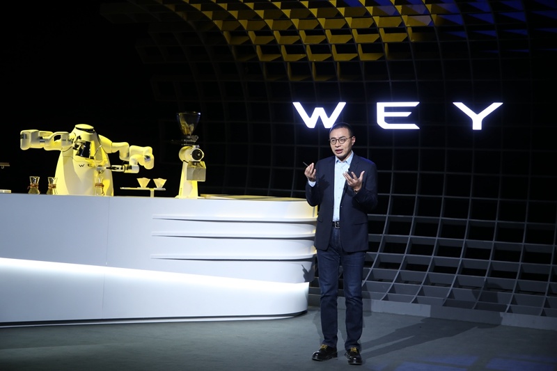 全新旗舰车型摩卡全球首秀 WEY品牌焕新迈出关键步伐