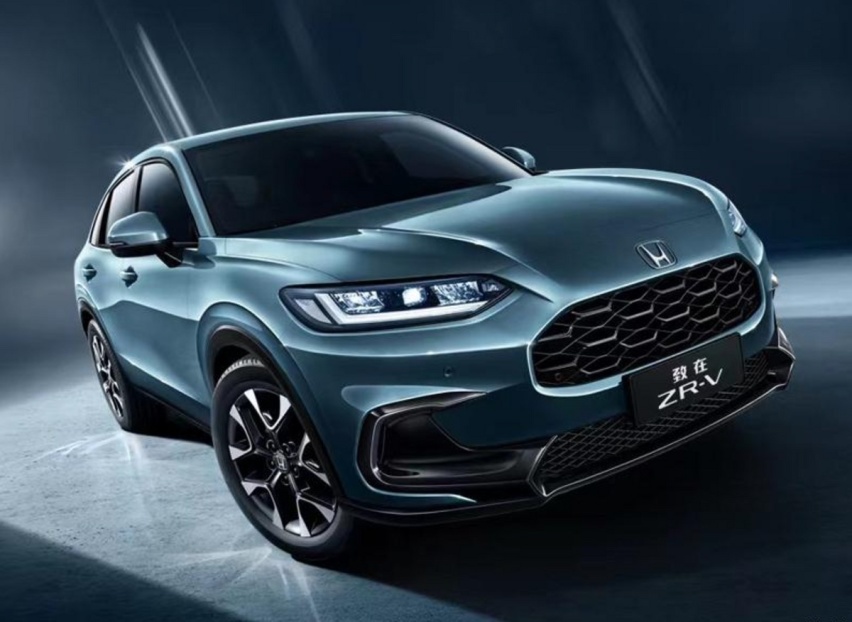 抢前发布HR-V？广本曝光全新SUV，10万级合资SUV红海化
