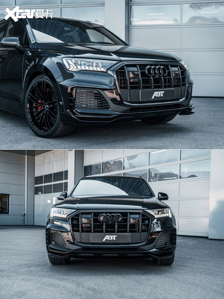 奥迪Q7跑不过RS Q8？这款650匹的Q7见过没
