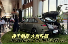 换个角度，大有胜算｜极狐贝塔S3上市起售价5.98万元