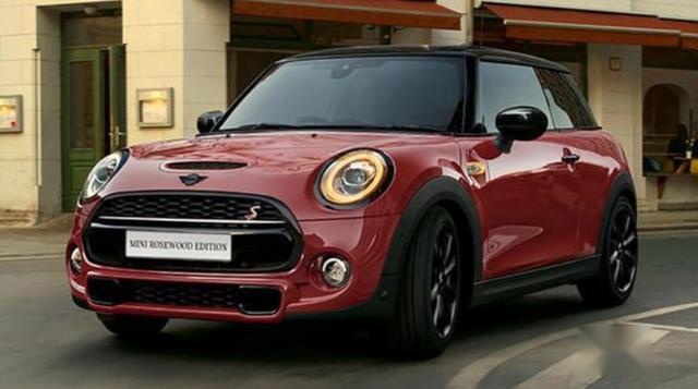 MINI COOPER S推出限量版车型 限量发售40台