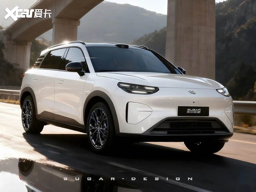 零跑A10要来了!纯电小型SUV+激光雷达,欲竞争吉利星愿