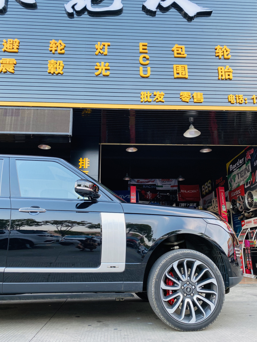 路虎揽胜改装刹车案例 TEI Racing S系列街道版