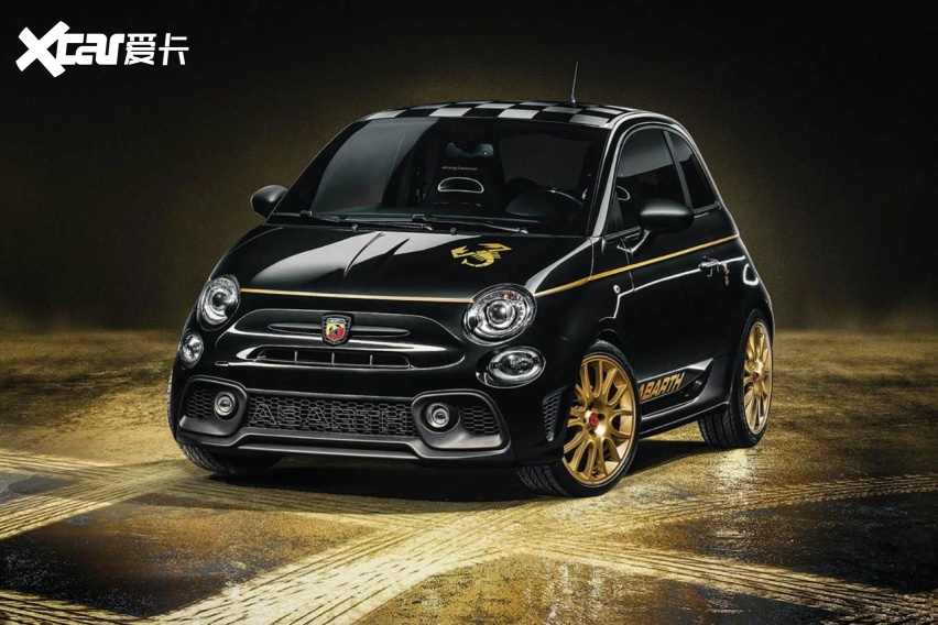 在日本市场你能买到最新的特别版车型被命名为"abarth 595 scorpione