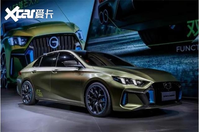 秒思域杠领克03，换上奔驰标能卖50万：传祺影豹很能打吗？
