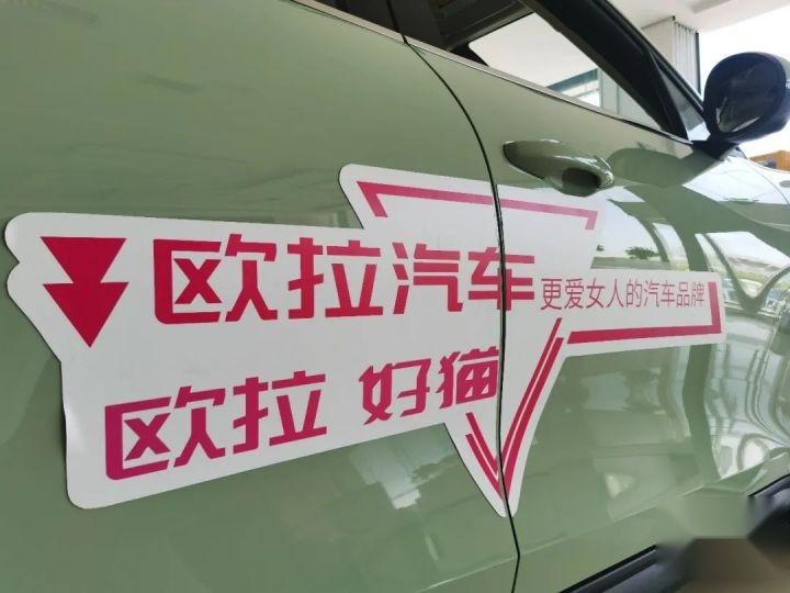 被治愈的一天，探店体验2022款欧拉好猫莫兰迪版