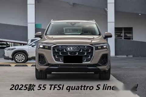 专属配置值6万？奥迪Q7新增冰雪运动版，增加四轮转向/红卡钳
