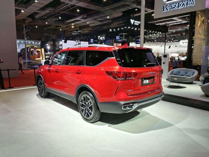 郑谊看车展（5）：爱信8AT加持，长安欧尚发力高端SUV？