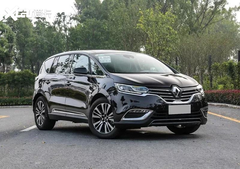 进口7座mpv雷诺espace79秒破百25万起为何卖
