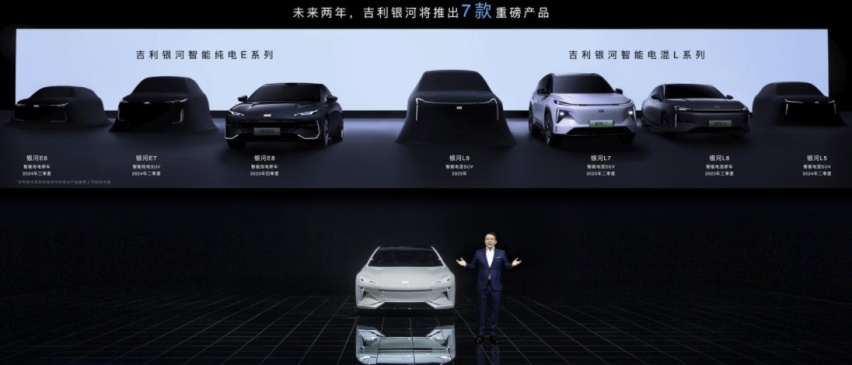 吉利银河：科技突破带来高价值跃升，诠释品牌自信