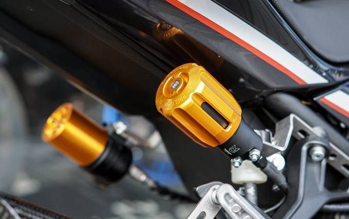 NINJA 400改装标杆，一切为了赛道