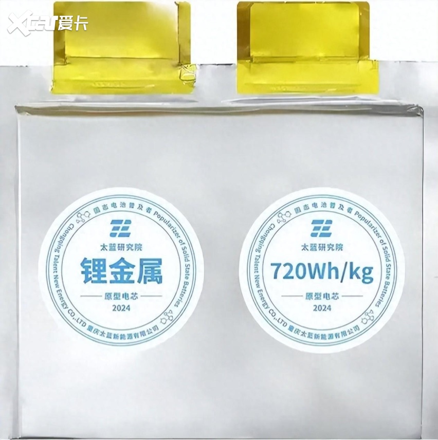国内厂商：全球首个超高密度固态电池研发成功，能量密度翻5倍