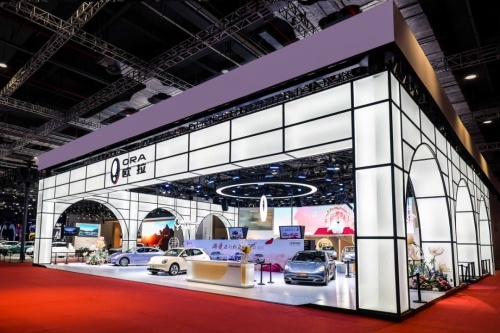 新品大爆发，2023上海车展又见不一样的欧拉