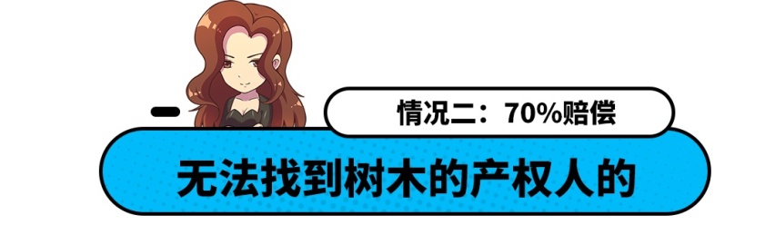 大风刮倒了树，树砸了车，该找谁赔？