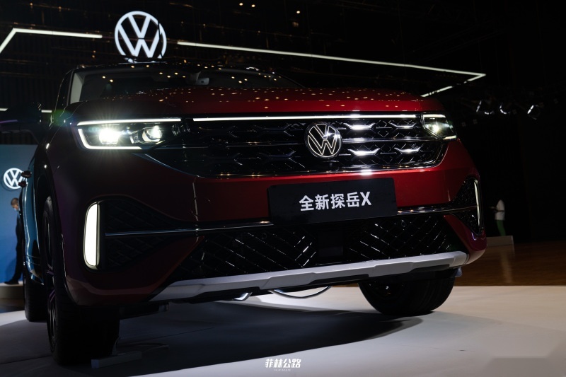 有燃油、有混动、还有Coupe？抢先实拍全新探岳家族