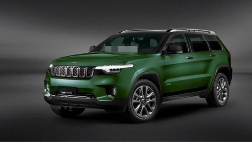 Jeep大瓦格尼明年初亮相 与林肯领航员成竞品