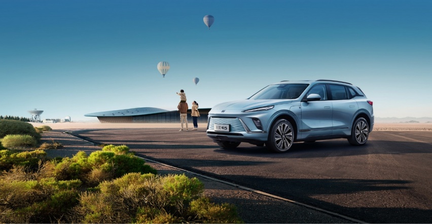 越级大五座智电SUV 20.89万元起别克ELECTRA E5西安上市