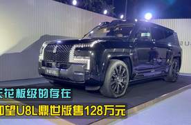 天花板级的存在，仰望U8L鼎世版售128万元
