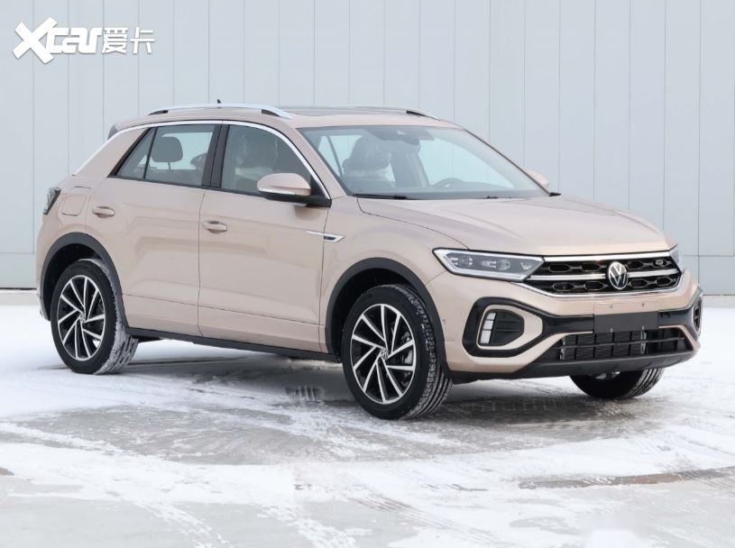 一汽大众新款探歌曝光，前脸改动，配备贯穿尾灯
