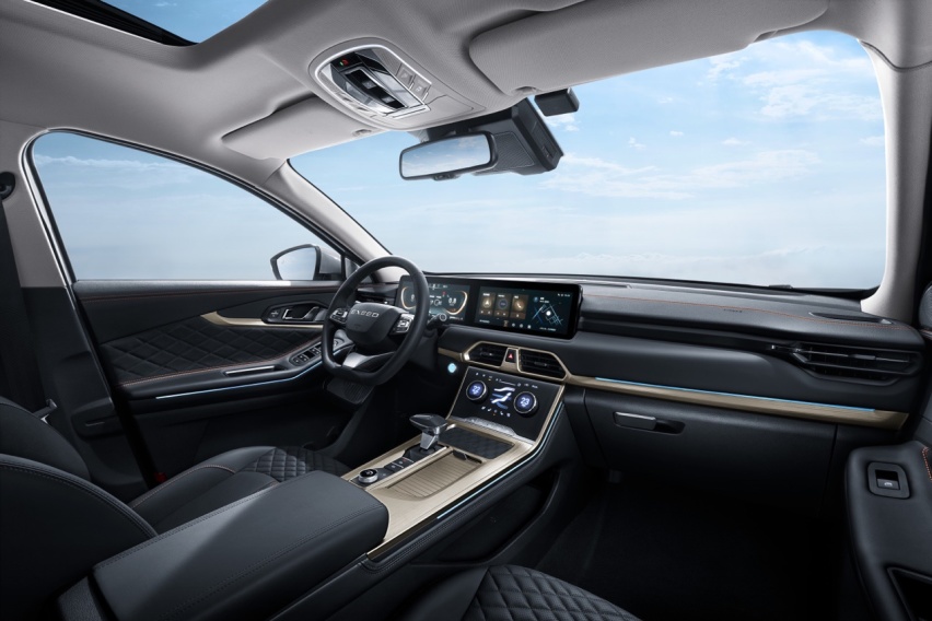 7秒破百，超五星豪华SUV，星途凌云400T15.79万起售