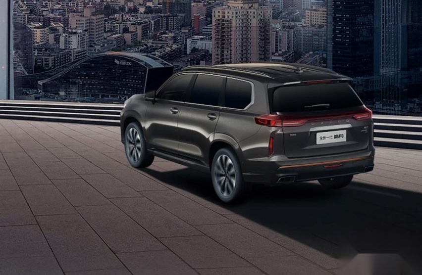 定位中大型SUV，加量不加价，全新星途揽月上市！