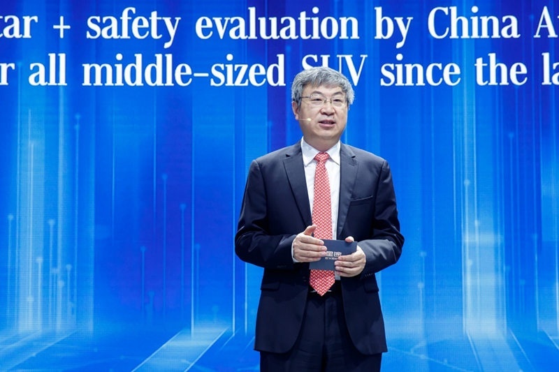 EXEED星途新一代TXL 旗舰SUV VX北京车展预售