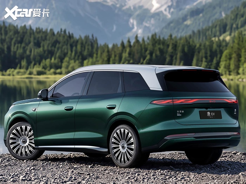 全新一代比亚迪唐内饰官图发布，一体式大联屏上车