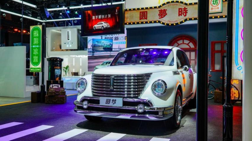 五大展台十余款新车 长城汽车惊艳亮相2021广州车展