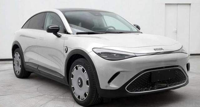 smart精灵#3即将亮相 轿跑外观设计 定位紧凑型SUV