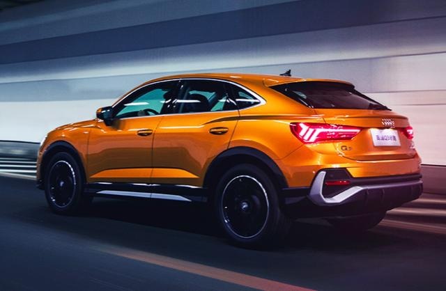Sportback诠释内核运动基因，奥迪Q3轿跑让感观觉醒