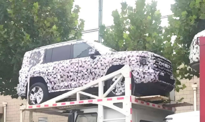 哈弗H9谍照曝光，新车在硬派扎堆的长城系如何定位？