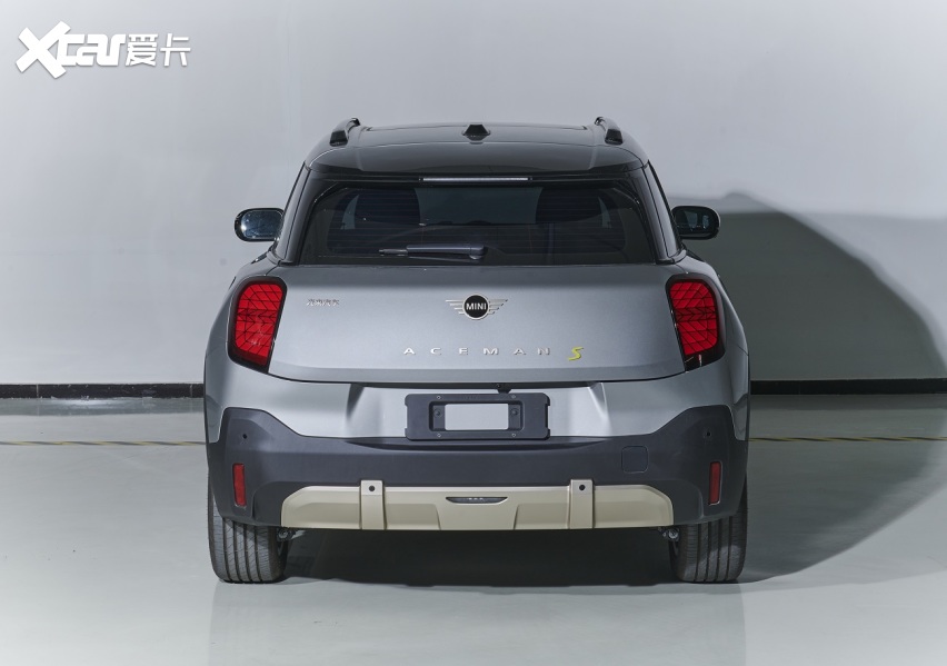 4月全球首秀，外观个性，MINI Aceman申报图曝光