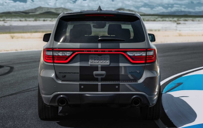 地表最强SUV，道奇Durango SRT