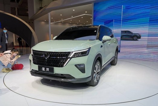 带你看星星，星辰SUV，五菱品牌转型之大作