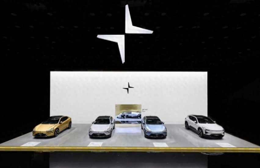 极星汽车携纯电超跑概念车 “极星Synergy” 登陆北京车展