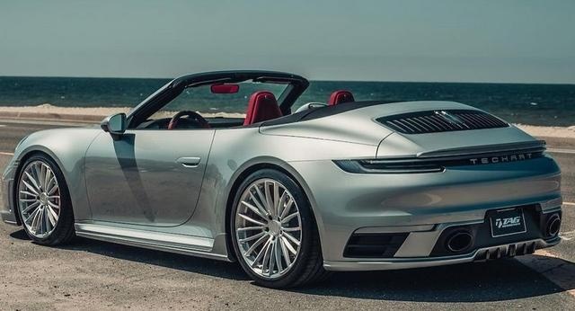 保时捷911改装版车型 百公里加速仅3.5s