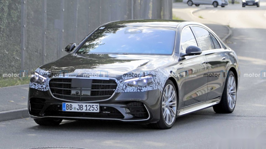 GT73同款动力，功率超600kW，全新AMG S63曝光