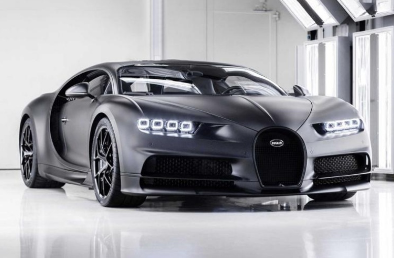 最大功率1500马力，布加迪Chiron Sport特别版
