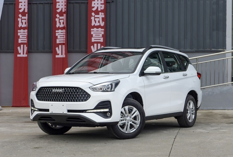 哈弗M6 PLUS将于1月6日上市！新外观媲美哈弗H6？