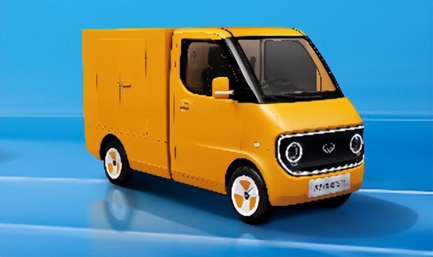 全球最小可上牌新能源物流车 大力牛魔王01上市 2.88万起售