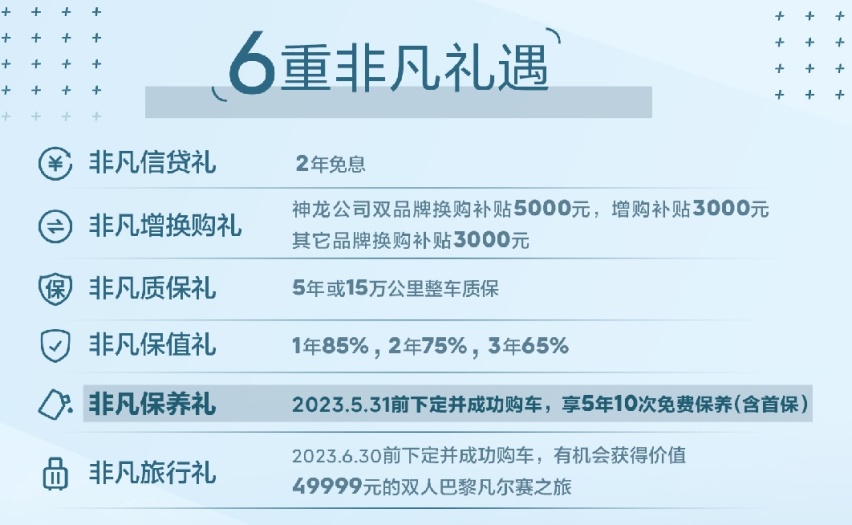 入门更豪华全系大升级，2023款凡尔赛C5 X上市不降价，权益大放送