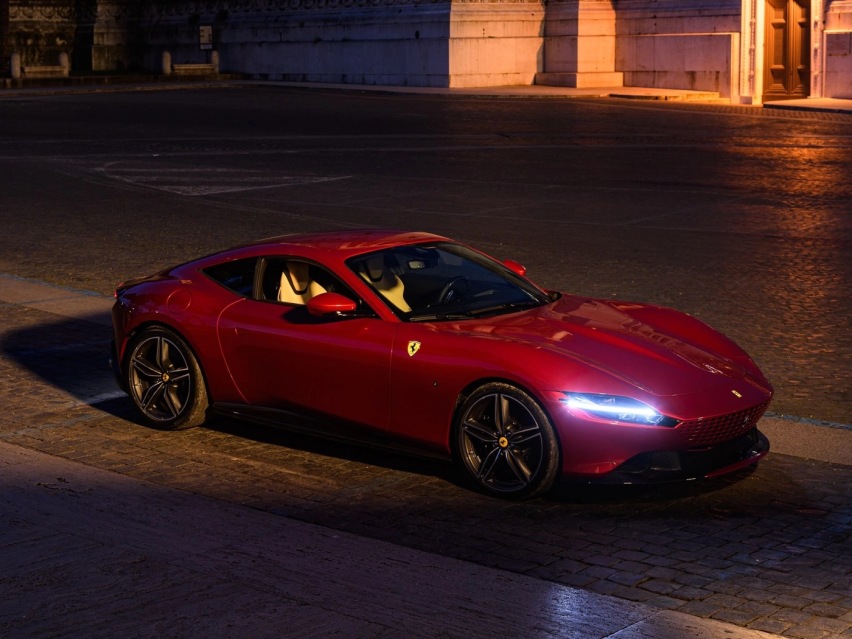 这可能是第一辆你买得起的法拉利！Ferrari Roma