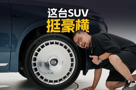 这台SUV挺豪横