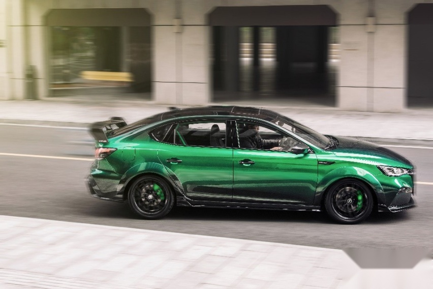 可直接上牌的改装车 MG首款“官改”车型MG6 XPOWER开启预售