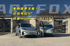 10万级家用纯电SUV选考拉S还是AION Y PLUS？看看DeepSeek的推荐