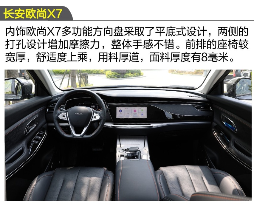 【卉眼识车】人脸识别，自动泊车？欧尚X7这一波操作有点狂！
